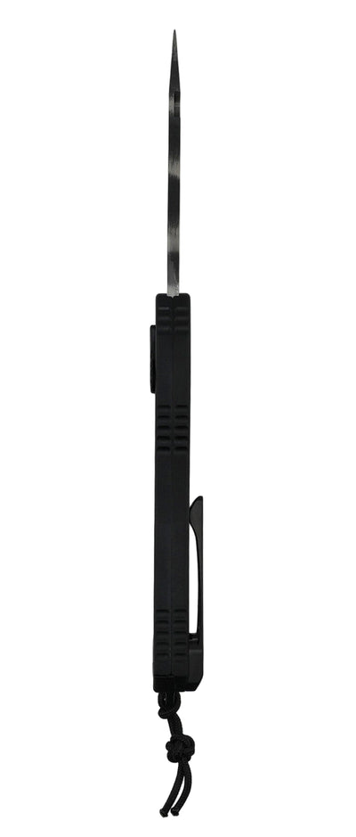 Heretic Hydra V4 H407-15A-COMM Black Handle S/E DLC Commando Finish MagnaCut Knife