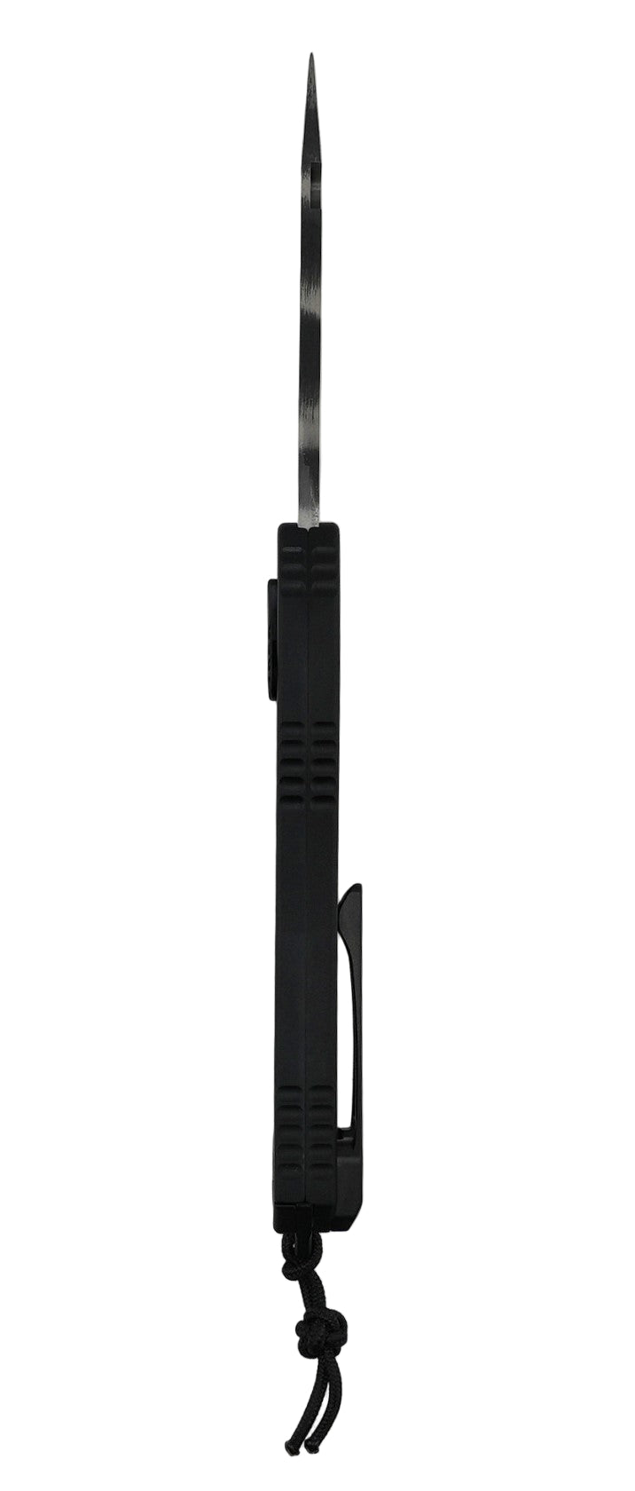 Heretic Hydra V4 H407-15A-COMM Black Handle S/E DLC Commando Finish MagnaCut Knife