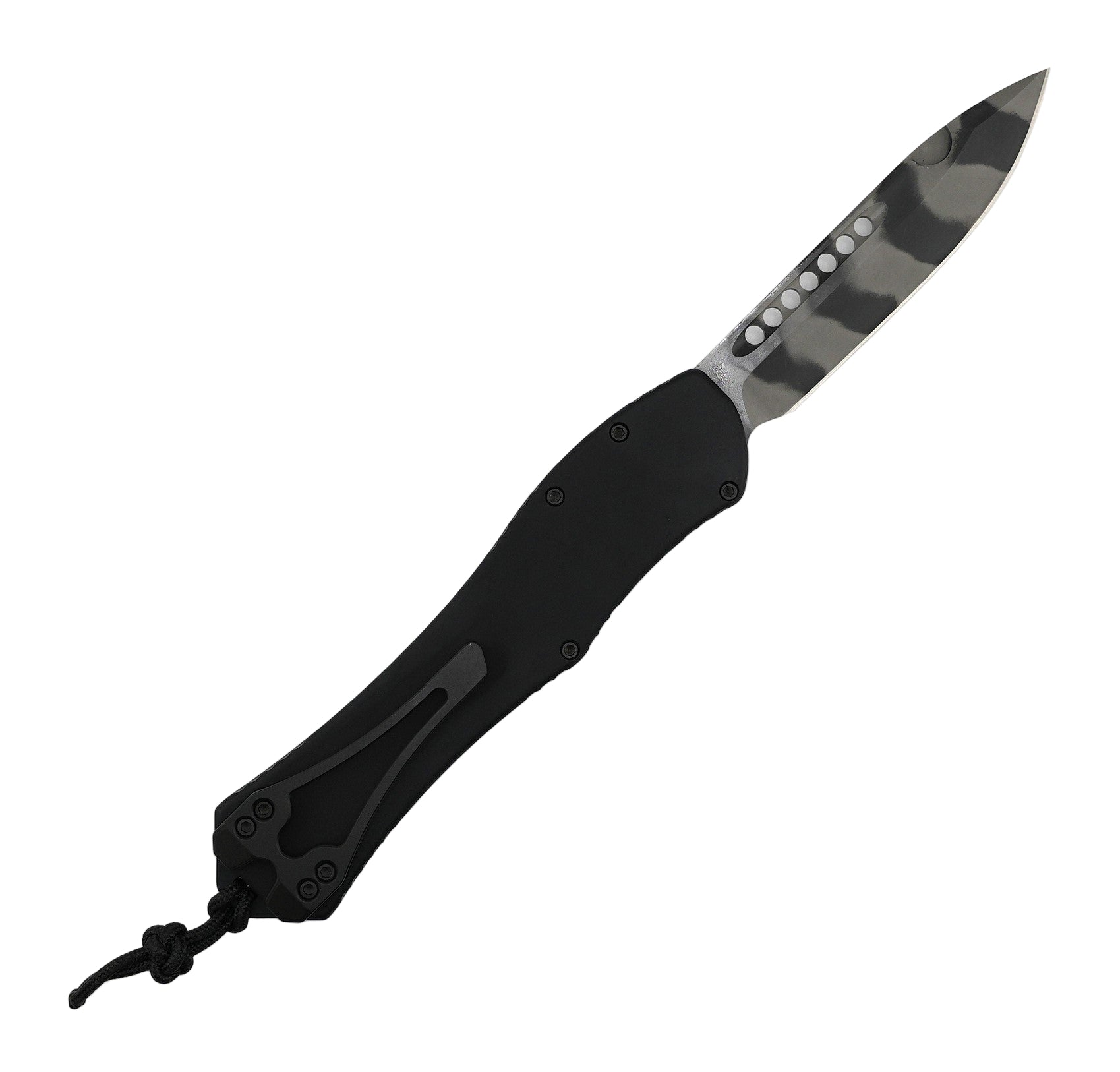 Heretic Hydra V4 H407-15A-COMM Black Handle S/E DLC Commando Finish MagnaCut Knife