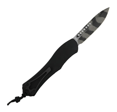 Heretic Hydra V4 H407-15A-COMM Black Handle S/E DLC Commando Finish MagnaCut Knife