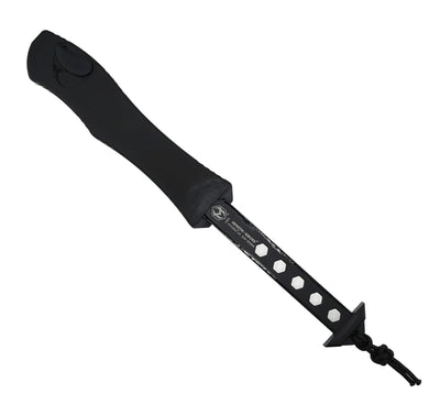 Heretic Hydra V4 H406-15A-COMM Black Handle Tanto DLC Commando Finish MagnaCut Knife