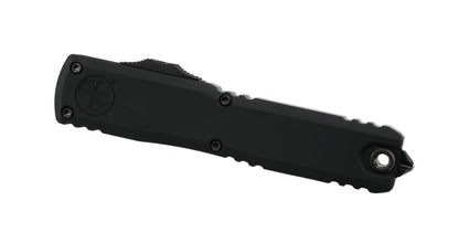 Microtech Ultratech Gen III ZBP Shadow DLC D/E Partial Serrated Auto Knife 3.5" 122-2DLCTSH
