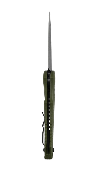 Heretic H053-6A-GRN Mini Pariah Manual Tanto DLC Standard OD Green