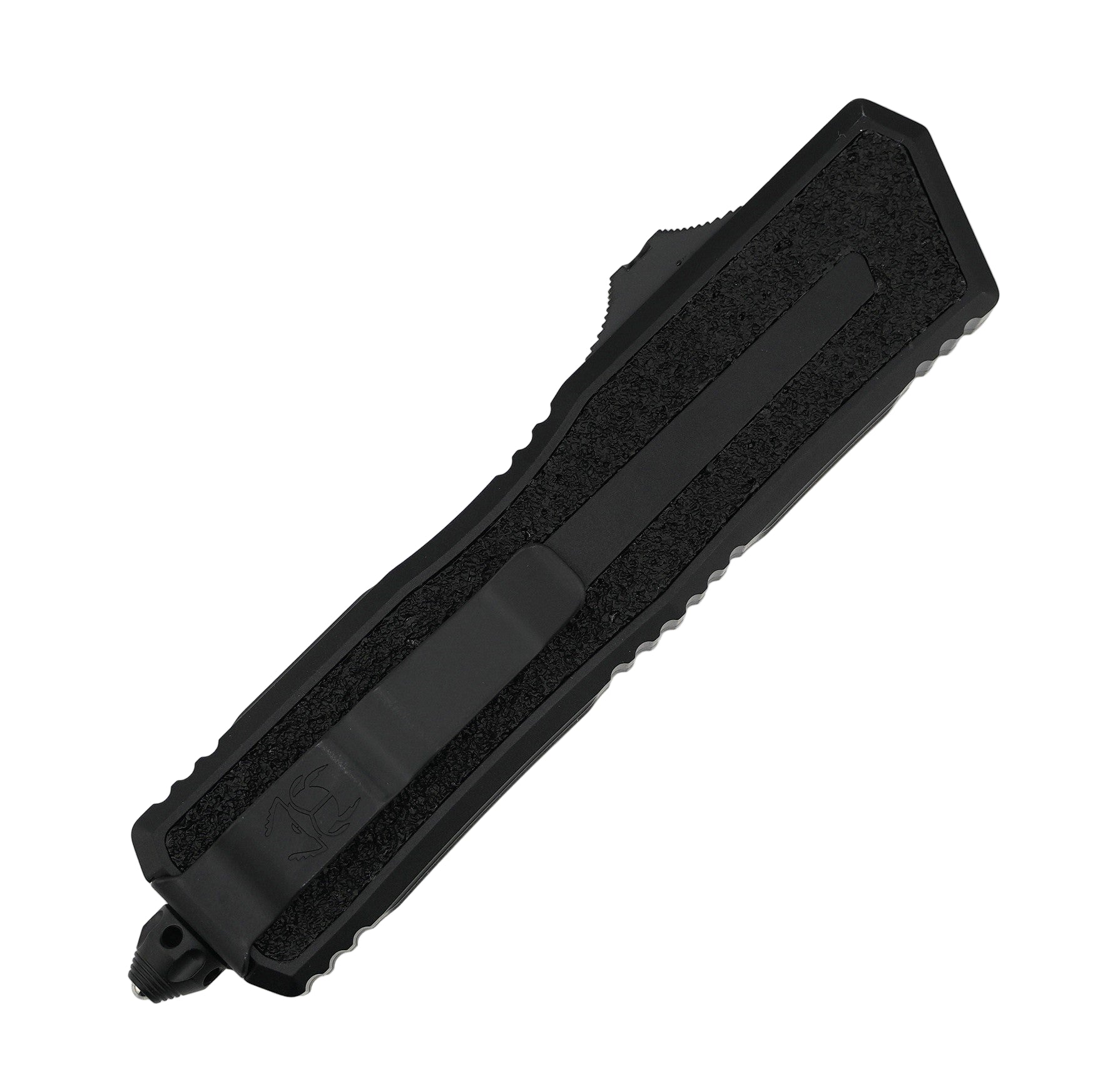 Microtech Scarab 2 Gen 3 1279-3T Full Serrated Tactical Tanto Black Blade Handle