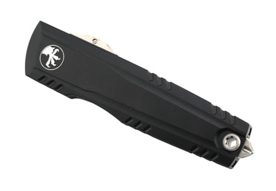 Microtech Luminary ZBP D/E OTF Knife Serrate Black Signature Series (3.6")