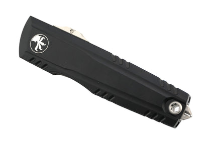 Microtech Luminary ZBP D/E OTF Knife Serrate Black Signature Series (3.6")
