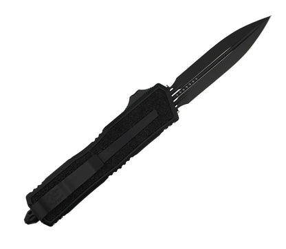 Microtech Scarab 2 Gen 3 1280-1T Tactical Double Edge Black Blade Handle