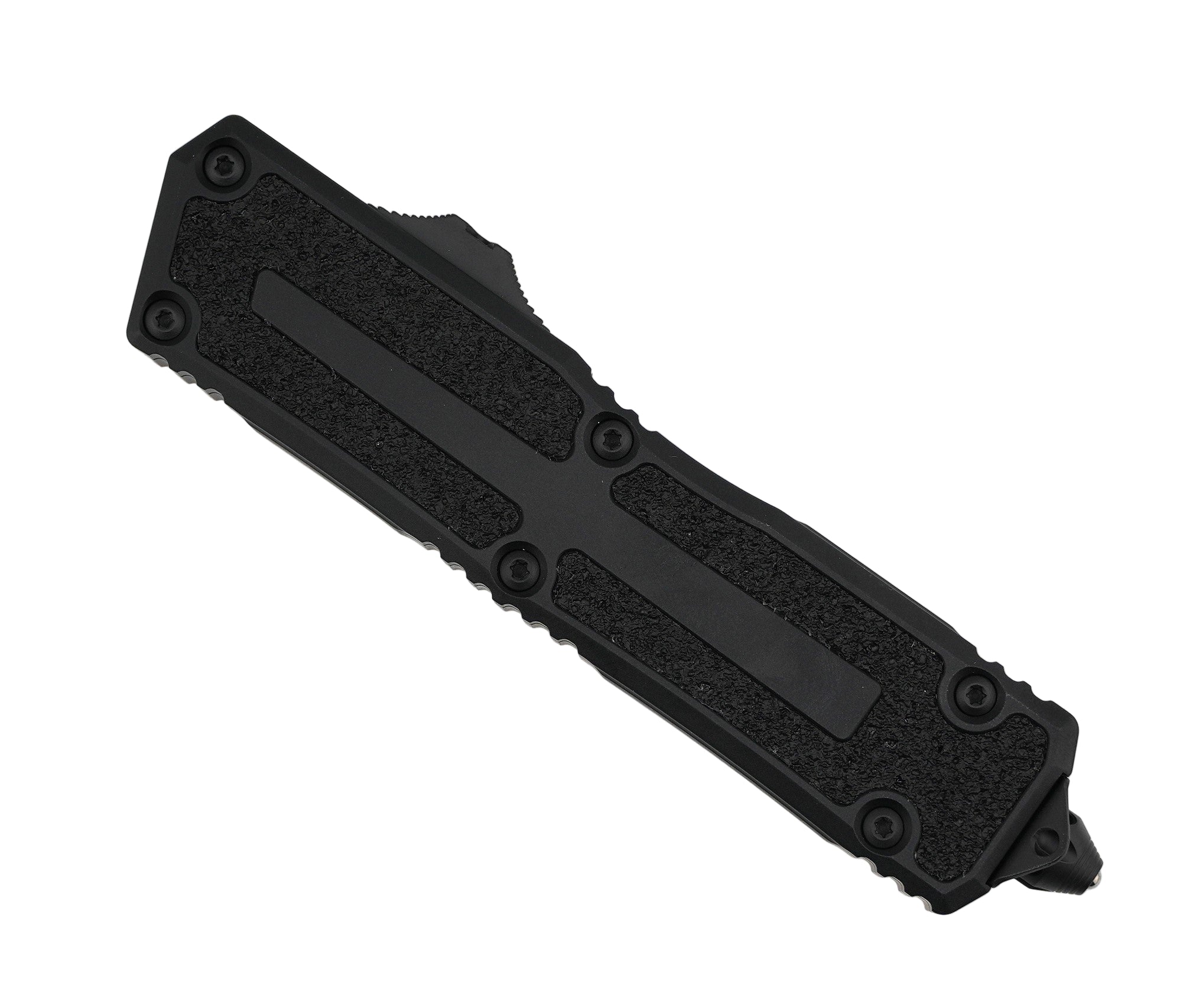 Microtech Scarab 2 Gen 3 1280-1T Tactical Double Edge Black Blade Handle