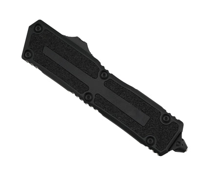 Microtech Scarab 2 Gen 3 1280-1T Tactical Double Edge Black Blade Handle