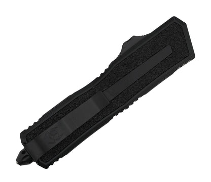 Microtech Scarab 2 Gen 3 1280-1T Tactical Double Edge Black Blade Handle