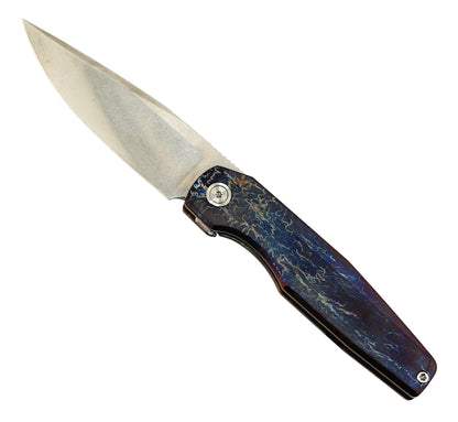 Custom Heat Antropic Vero Lux Mini Folding Knife