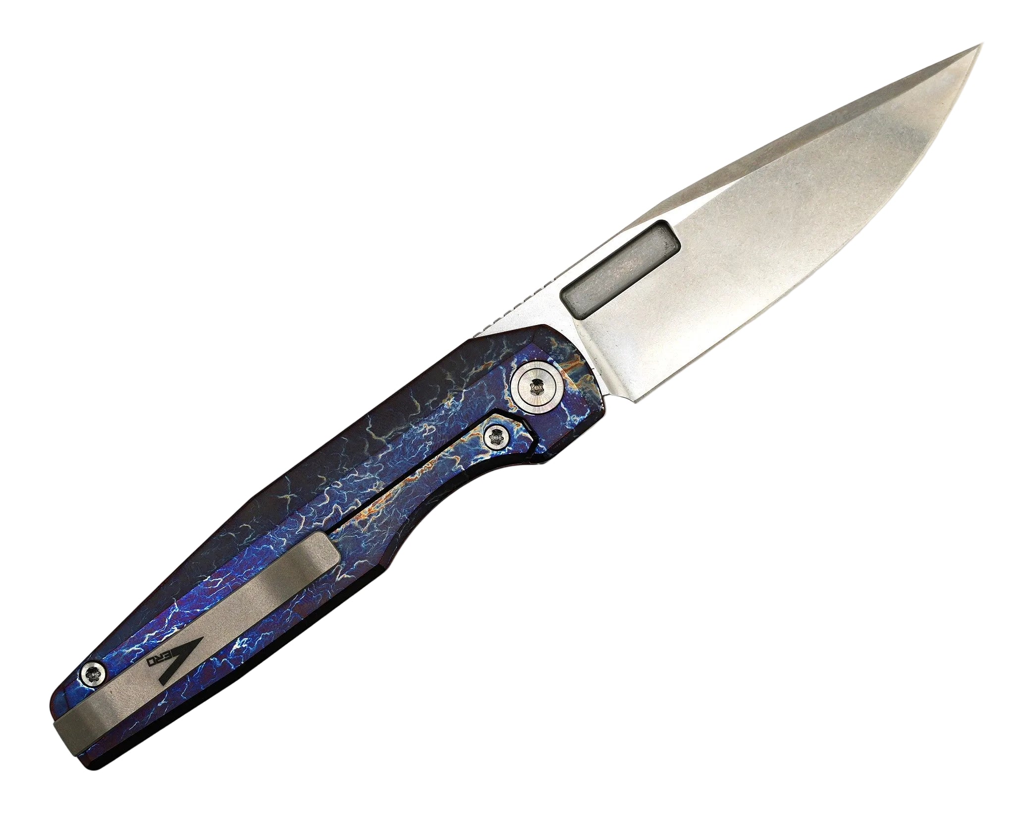 Custom Heat Antropic Vero Lux Mini Folding Knife