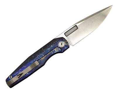 Custom Heat Antropic Vero Lux Mini Folding Knife