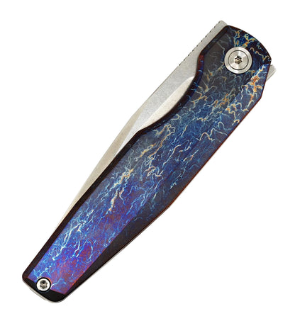 Custom Heat Antropic Vero Lux Mini Folding Knife