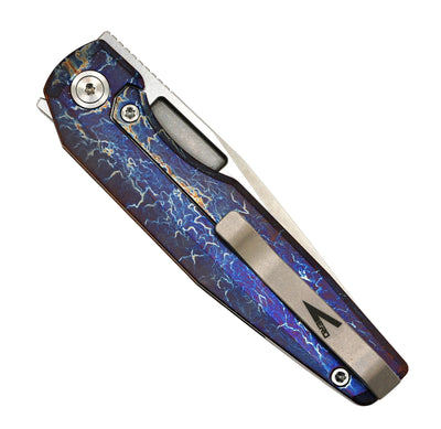 Custom Heat Antropic Vero Lux Mini Folding Knife