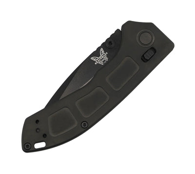 Benchmade 743BK-01 Mini Narrows Axis Folding Knife Black Drop Point w/ Black Titanium Handle