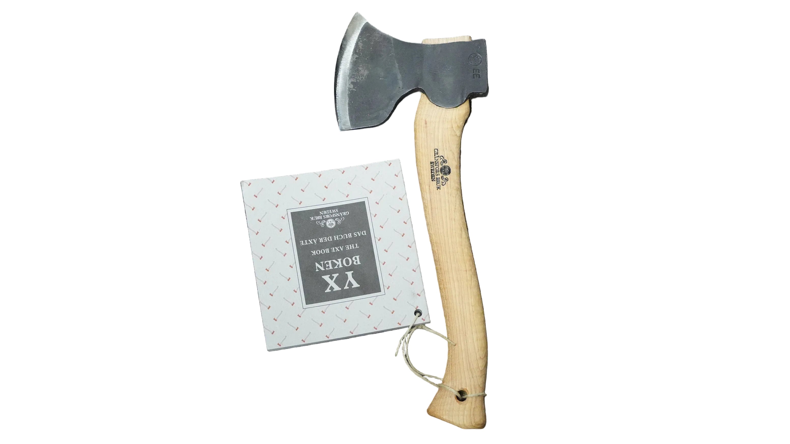 Gransfors Bruk Large Swedish Carving Axe #475-1 (Double Gransfors Bruk Large Swedish Carving Axe #475-1 (Double