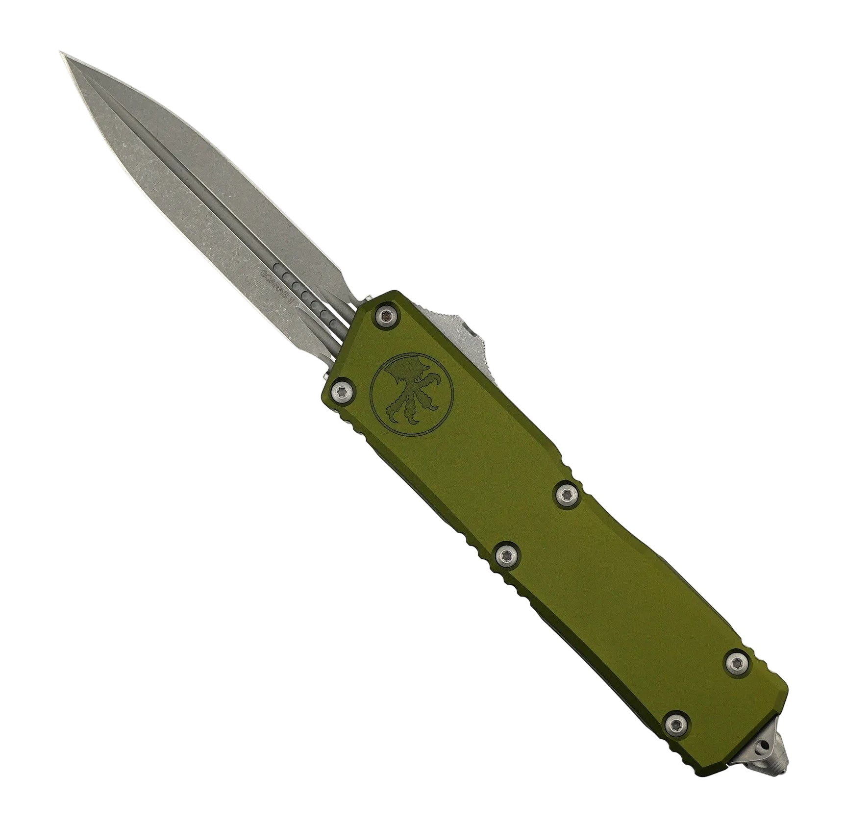 Microtech 1175-10APOD Scarab II Gen III Executive OD Handle D/E Apocalyptic Blade