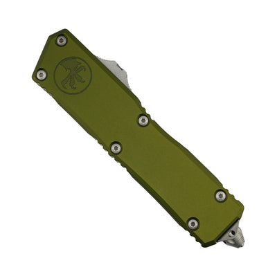 Microtech 1175-10APOD Scarab II Gen III Executive OD Handle D/E Apocalyptic Blade