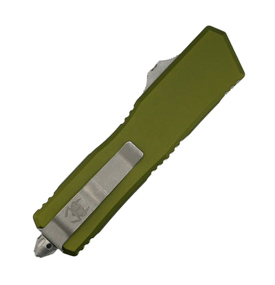 Microtech 1175-10APOD Scarab II Gen III Executive OD Handle D/E Apocalyptic Blade