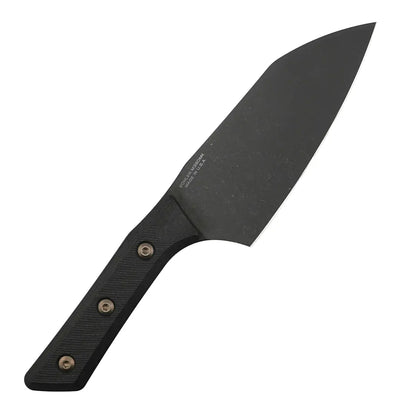 Microtech Santoku 6" Carbon Fiber/DLC M390MK Signature Series 3200-1DLCCFS
