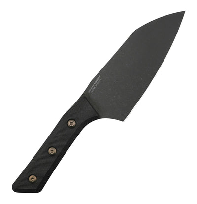 Microtech Santoku 6" Carbon Fiber/DLC M390MK Signature Series 3200-1DLCCFS