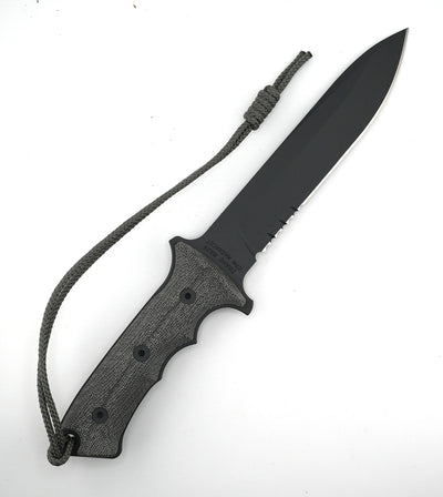 Chris Reeves Green Beret 7" Spear Point Knife MagnaCut Black Sheath (USA)