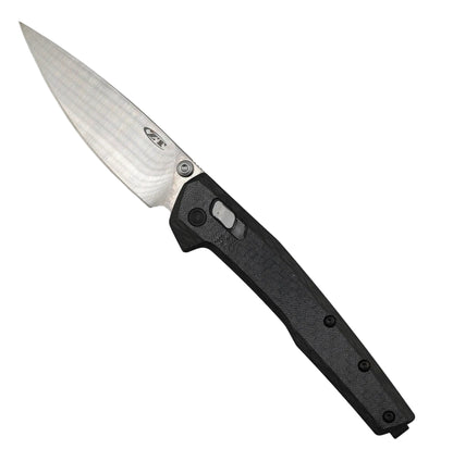 Zero Tolerance 0117 Carbon Fiber Handle Satin with Stonewashed Flats MagnaCut Blade (USA)