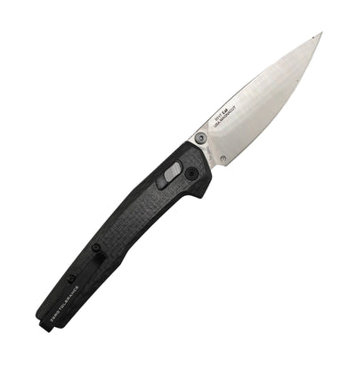 Zero Tolerance 0117 Carbon Fiber Handle Satin with Stonewashed Flats MagnaCut Blade (USA)