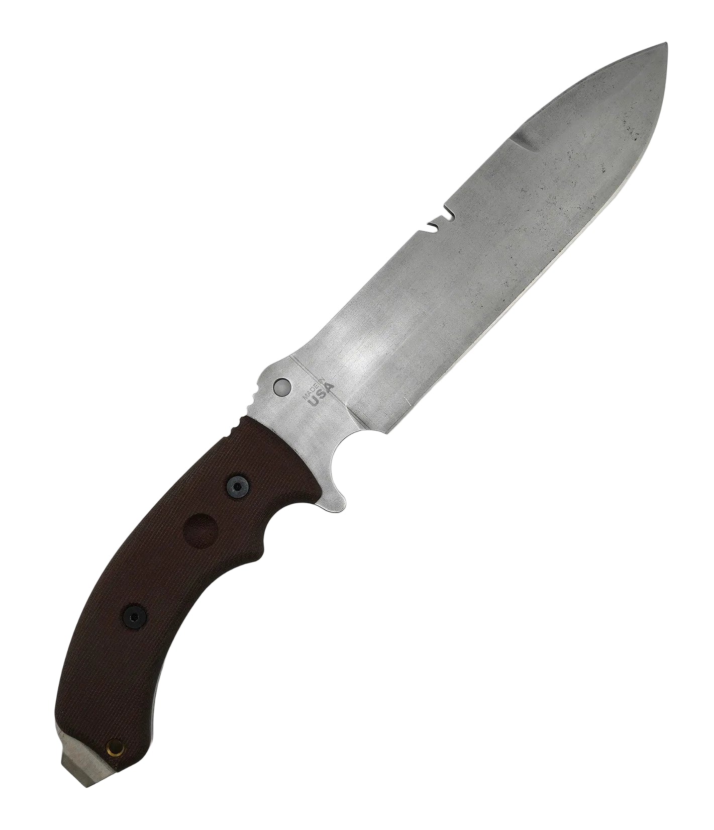 TOPS Tahoma Field Knife Tungsten 7-5/16 (Professionally Restored)