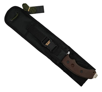 TOPS Tahoma Field Knife Tungsten 7-5/16 (Professionally Restored)