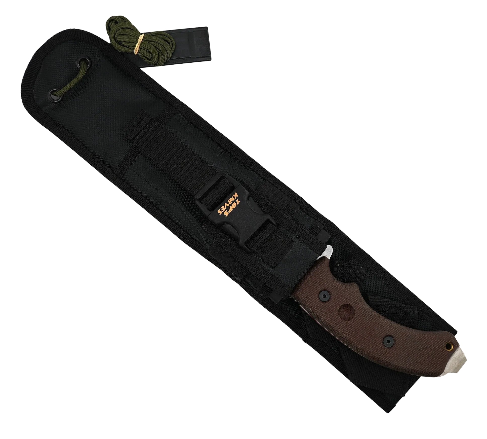 TOPS Tahoma Field Knife Tungsten 7-5/16 (Professionally Restored)