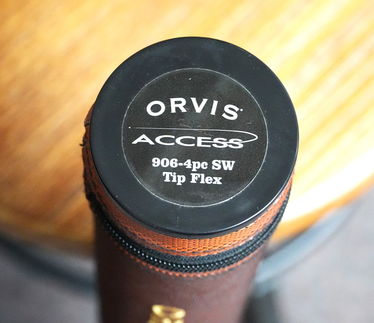 Orvis Access Fly Fishing Holder 906-4pc SW Tip Flex 30.25