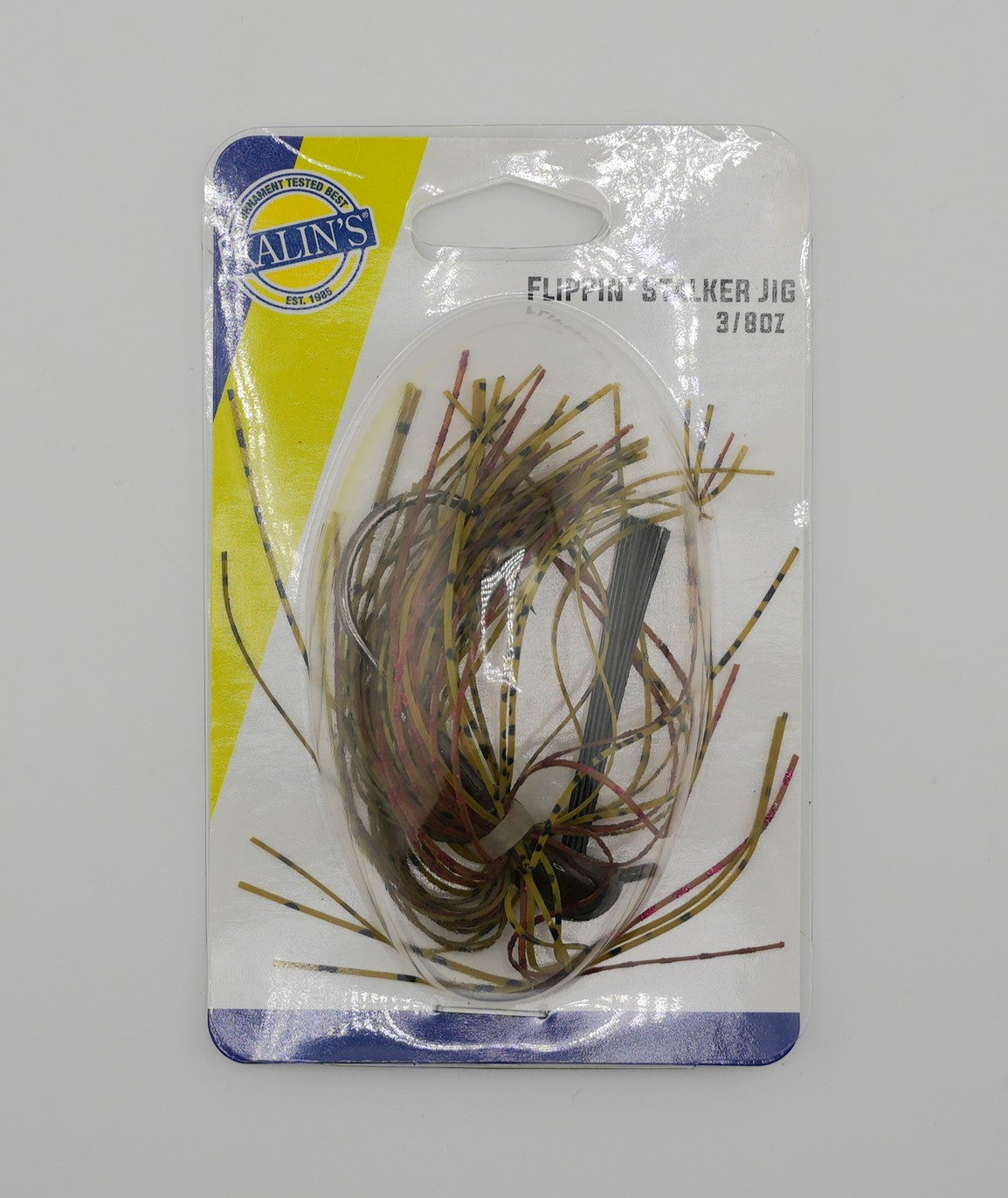 Kalin's Flip Stalker Jig 3/8oz Pond Scum