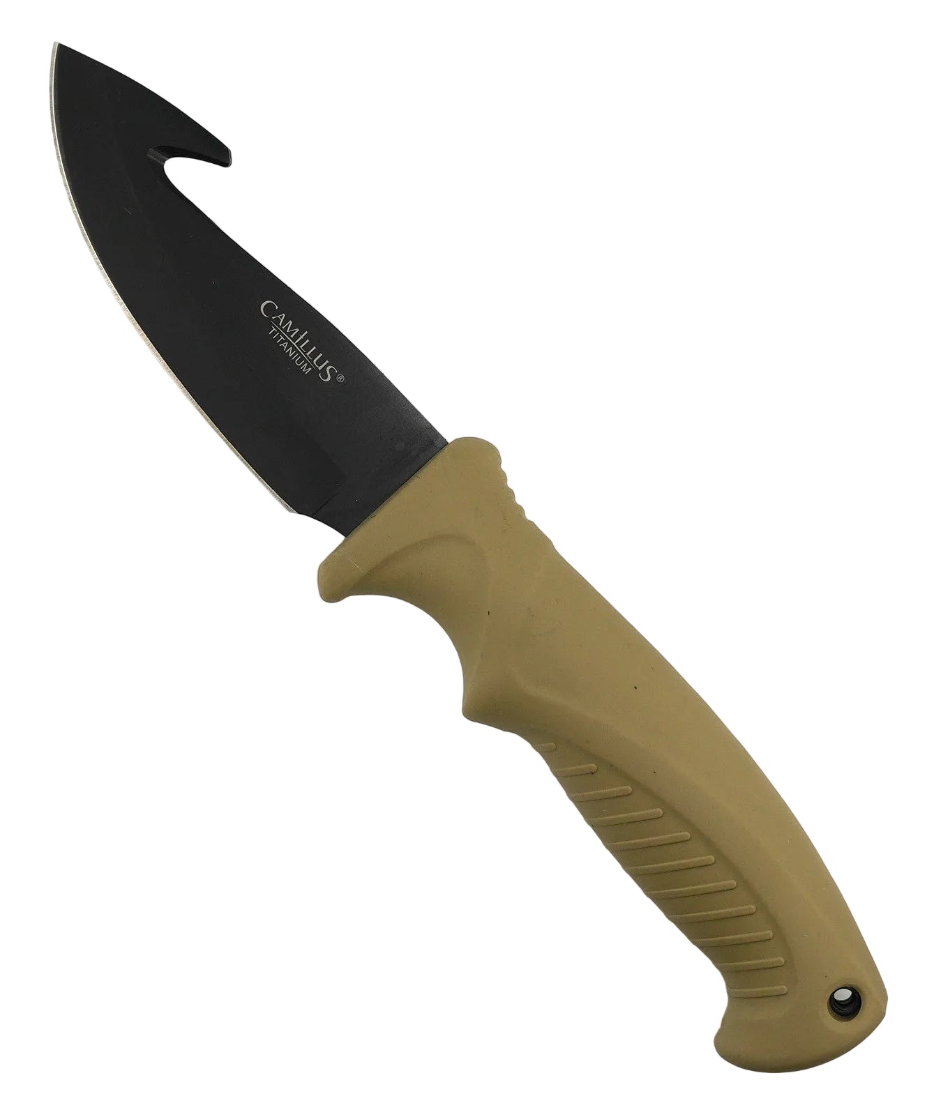 Camillus 9.5" Gut Hook Fixed Blade Knife