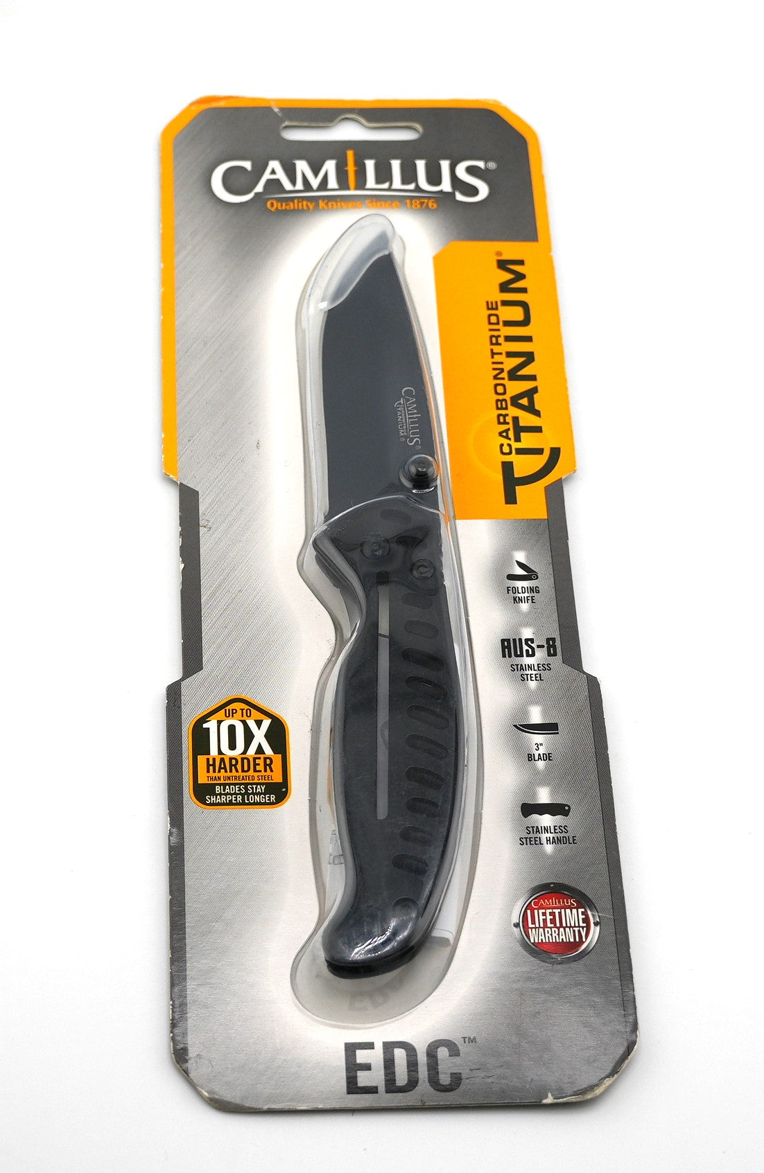 Camillus 3" EDC Folding Knife