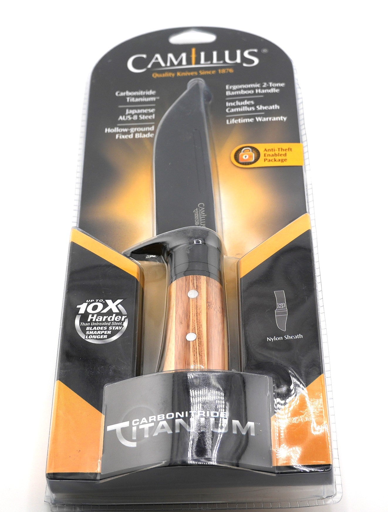 Camillus 9" Fixed Blade Knife
