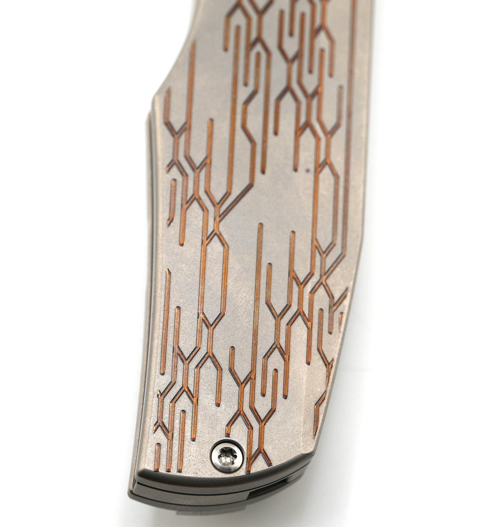 Custom Laser Engraved Vero Nova Mini Folding Knife (Nova Crusader)