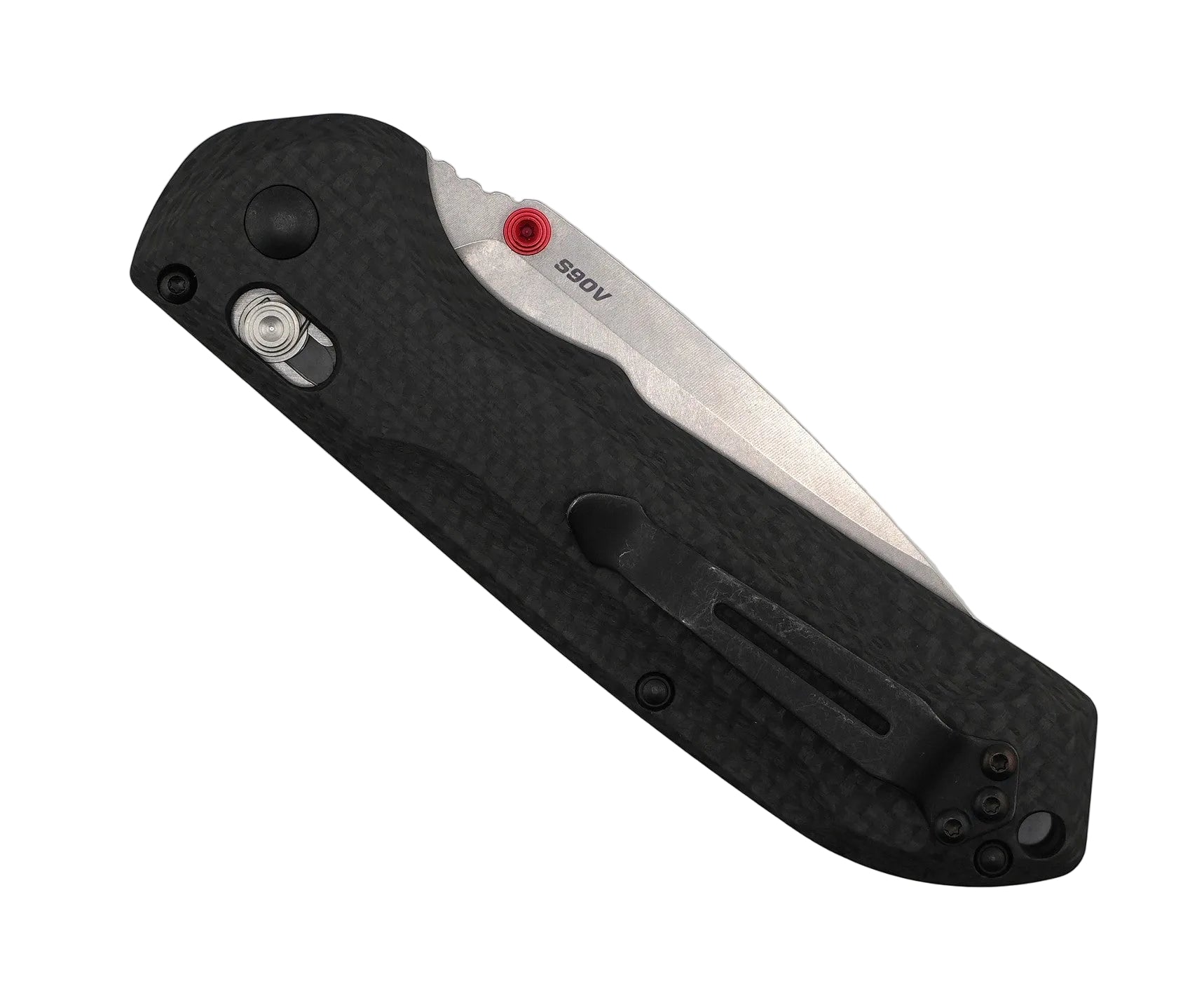 Benchmade 560-03 Freek Carbon Fiber Drop Point Knife S90V
