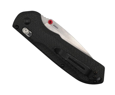 Benchmade 560-03 Freek Carbon Fiber Drop Point Knife S90V