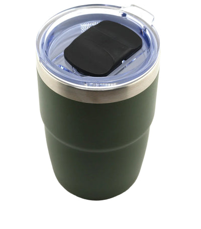 8oz Ceramic-Lined Double Wall Vacuum Insulated 18/8 Stainless Steel Tumbler/Cup