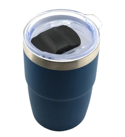 8oz Ceramic-Lined Double Wall Vacuum Insulated 18/8 Stainless Steel Tumbler/Cup