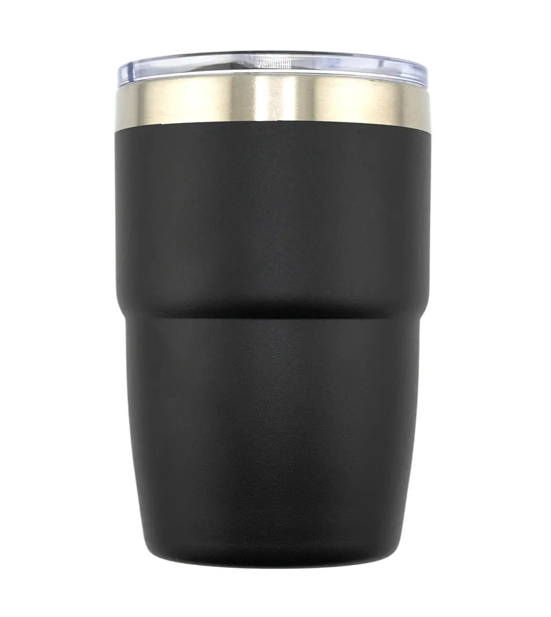 8oz Ceramic-Lined Double Wall Vacuum Insulated 18/8 Stainless Steel Tumbler/Cup