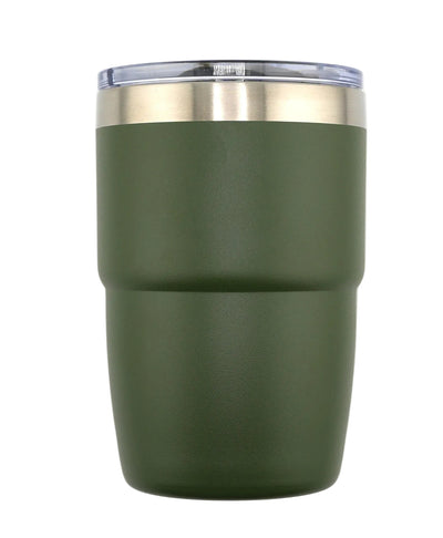 8oz Ceramic-Lined Double Wall Vacuum Insulated 18/8 Stainless Steel Tumbler/Cup