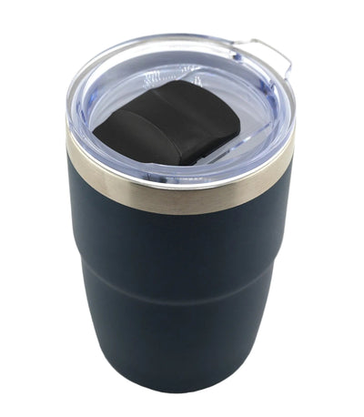 8oz Ceramic-Lined Double Wall Vacuum Insulated 18/8 Stainless Steel Tumbler/Cup