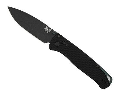 Benchmade 534BK Bugout Vapyr Black Aluminum Drop Point Knife MagnaCut