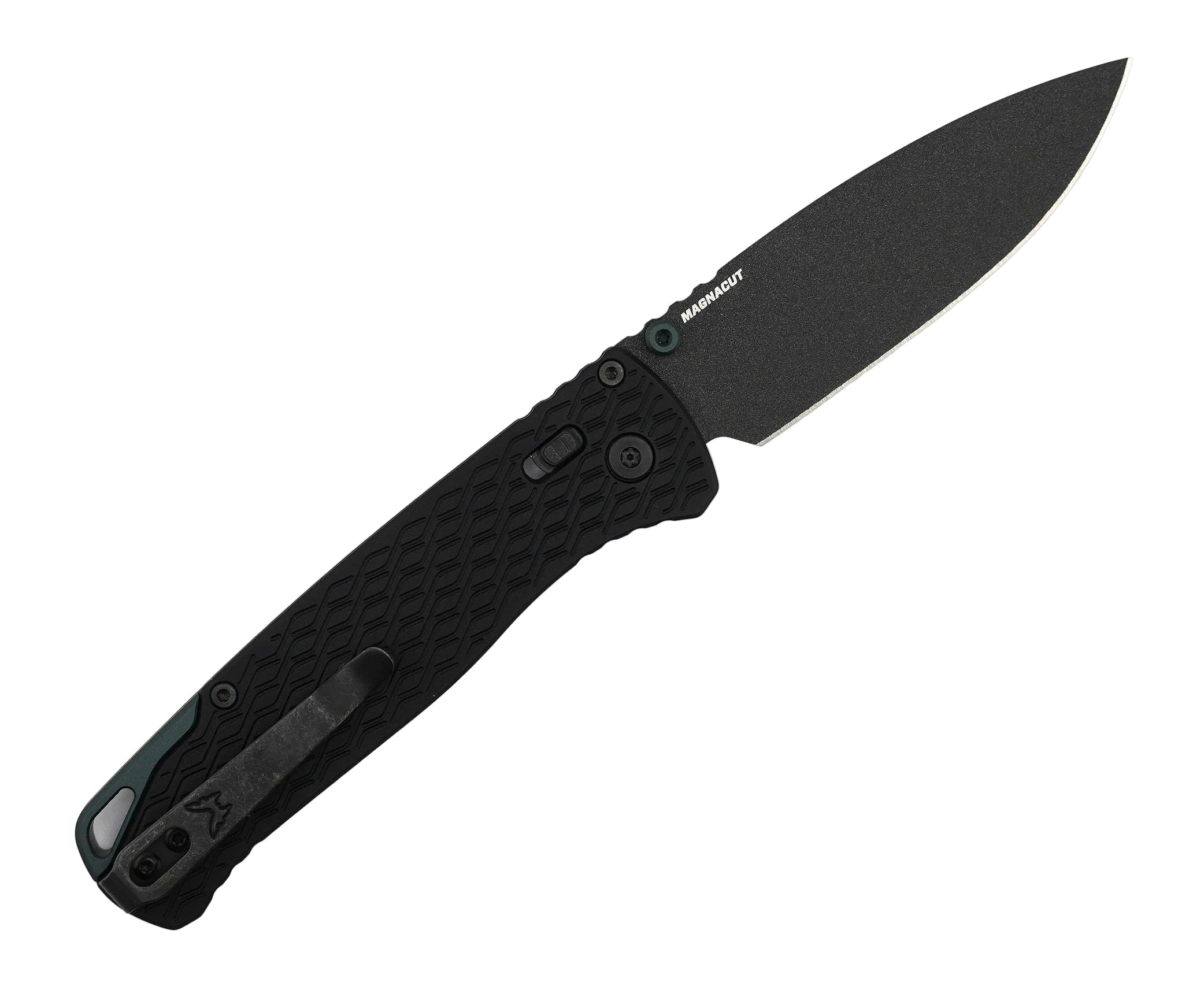 Benchmade 534BK Bugout Vapyr Black Aluminum Drop Point Knife MagnaCut
