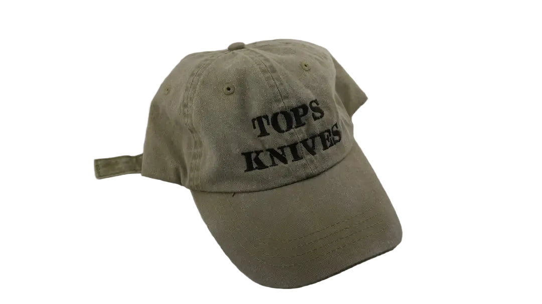 Tops Knives Olive Drab Baseball Cap