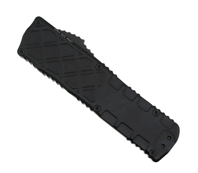 Guardian Tactical APEX Auto OTF Knifer Aluminum 3.4" MagnaCut Black