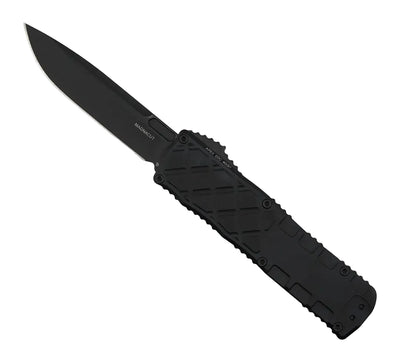 Guardian Tactical APEX Auto OTF Knifer Aluminum 3.4" MagnaCut Black